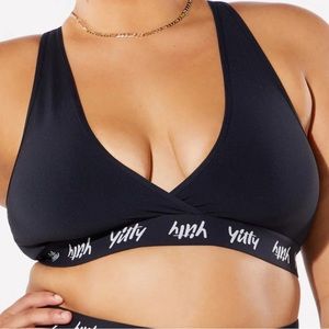 Yitty Major Label Smoothing Cross-Front Bralette